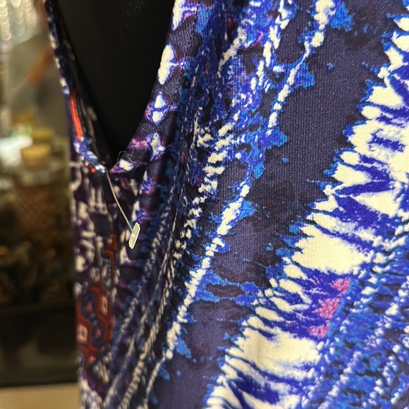 NWT AVA JAMES WOMENS TOP SIZE L MULTICOLOR - Picture 11 of 14